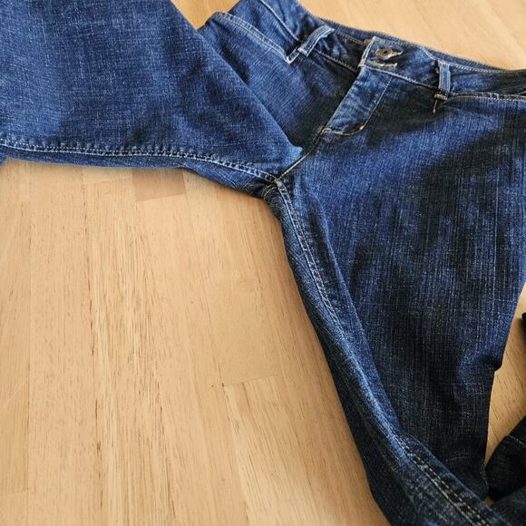 Silver Bootcut Dark Wash Jeans 34" inseam - size 28/34- EUC - Picture 12 of 12